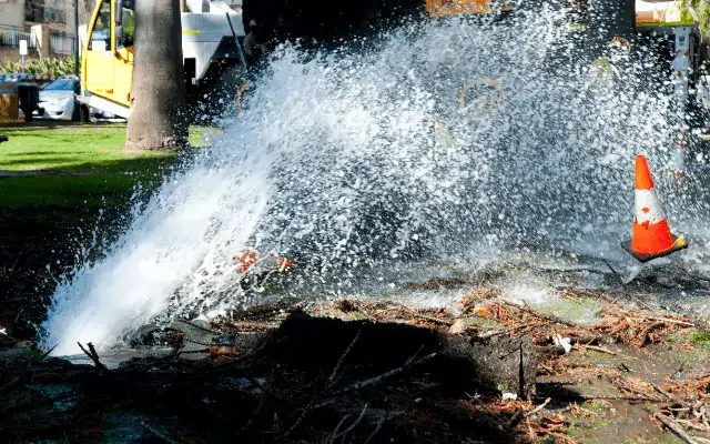 Burst Pipe
