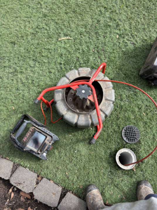 CCTV sewer drain camera inspection 