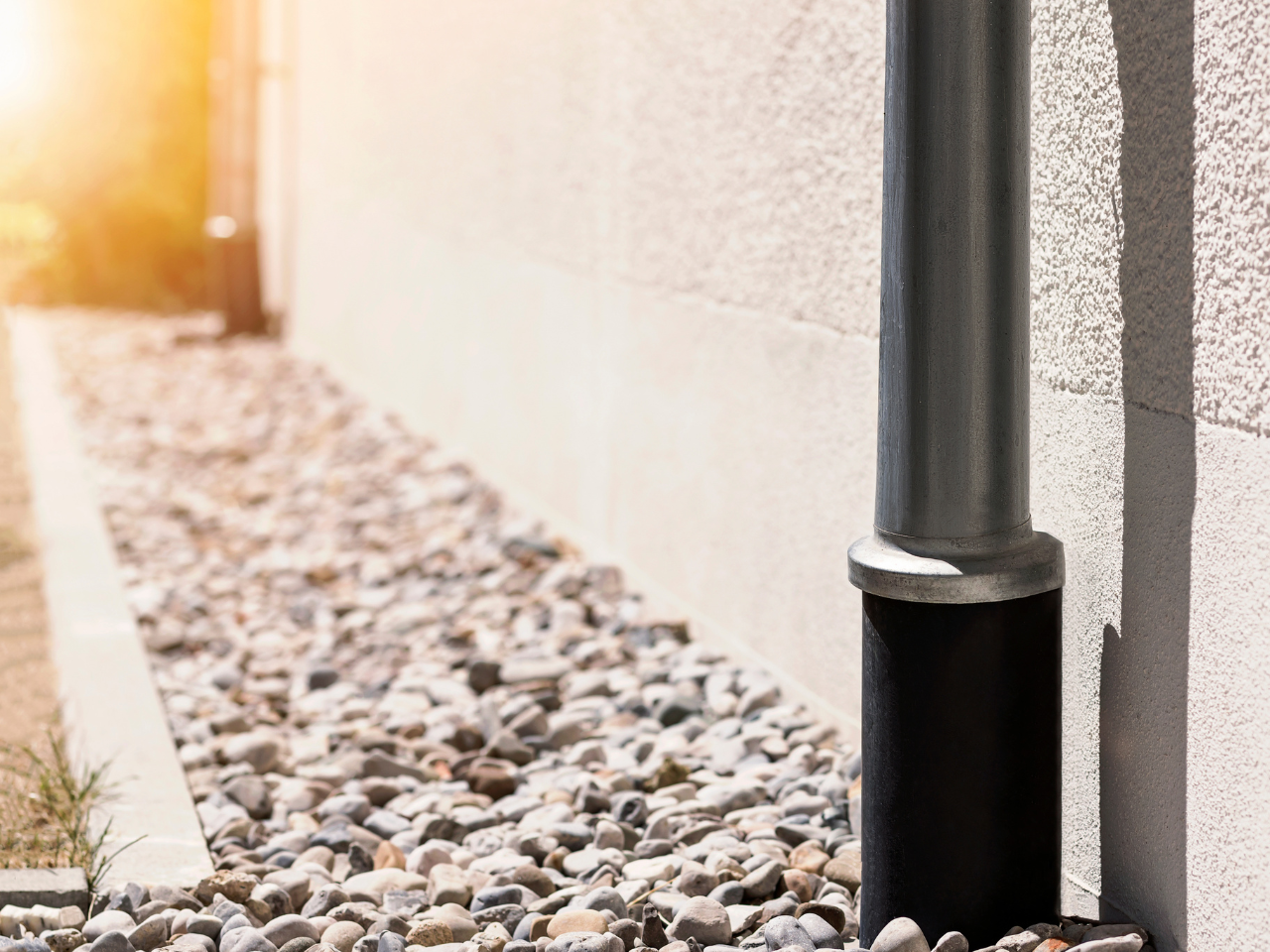French Drain with Downpipe Installation Melbourne
