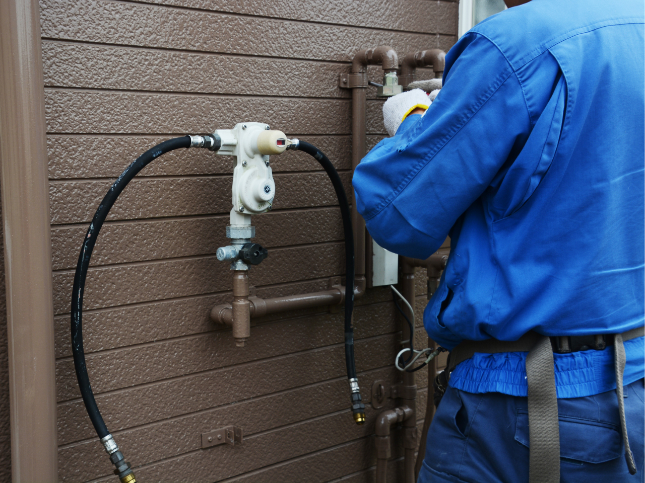 Gas Fitting Installation Melbourne