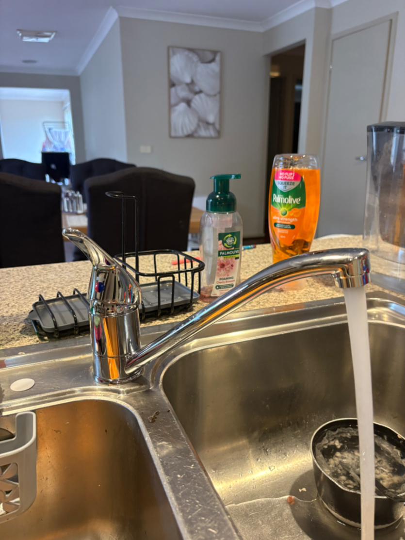 Kitchen Mixer tap install  - Image 1