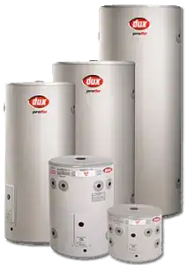 dux hot water system