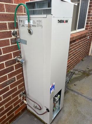 Thermann Hot Water Installation