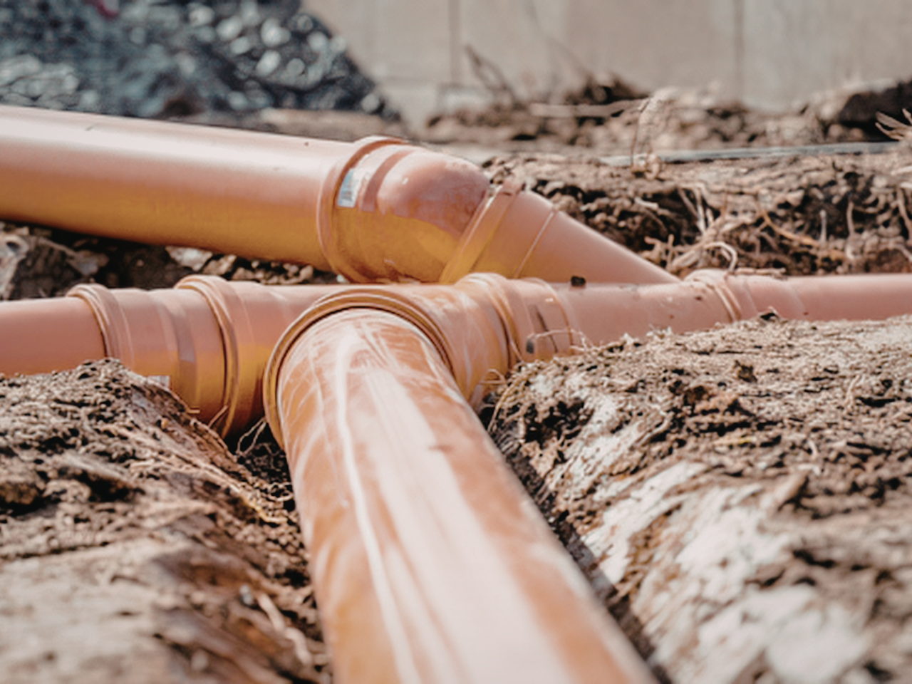 Underground Plumbing