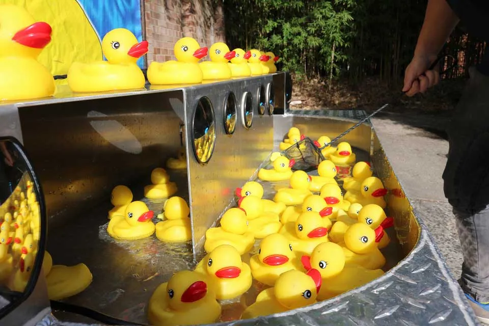 Duck Pond - For Carnival Water Games like Duck Pond, in the