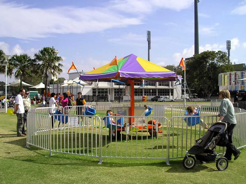 Jumping Castle in Action