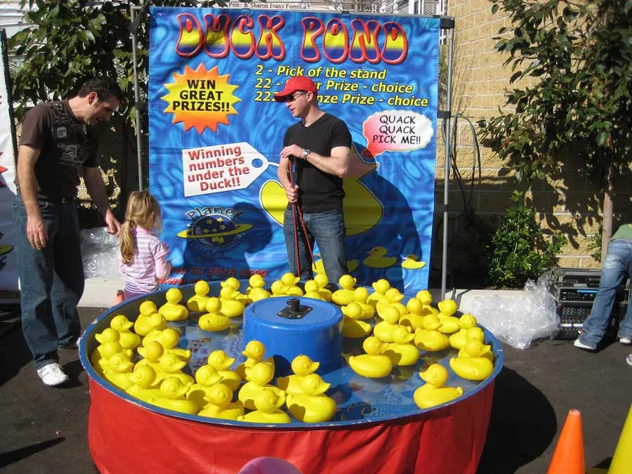 Duckpond - Planet Entertainment