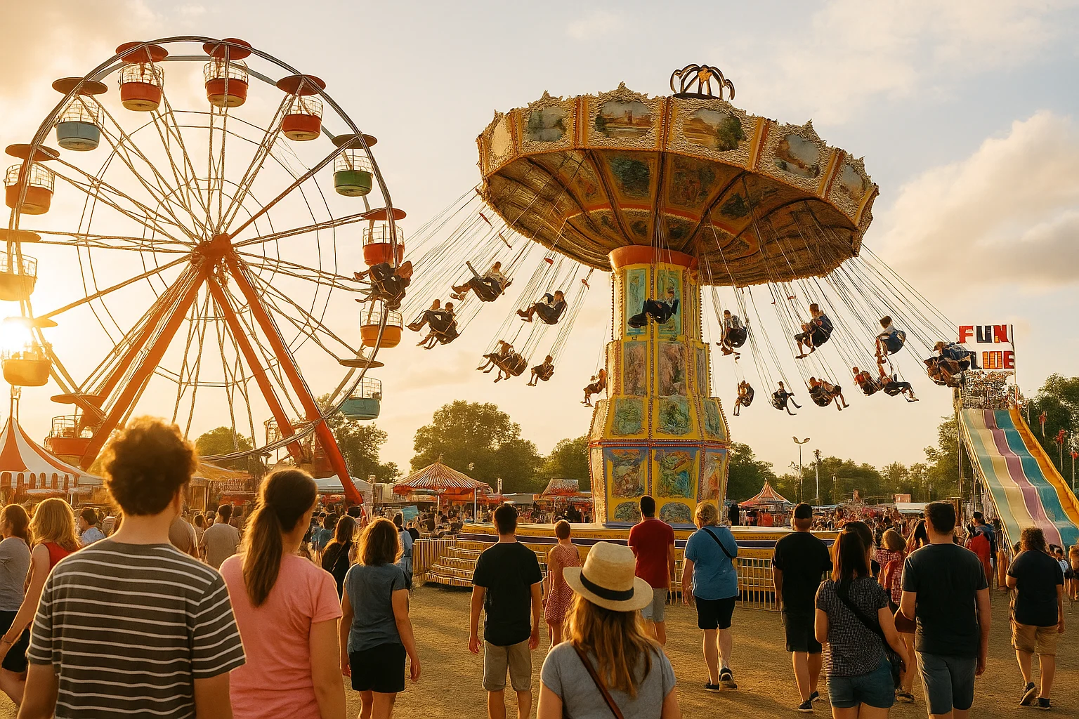 Make Your Spring & Summer Events Unforgettable with Carnival Rides