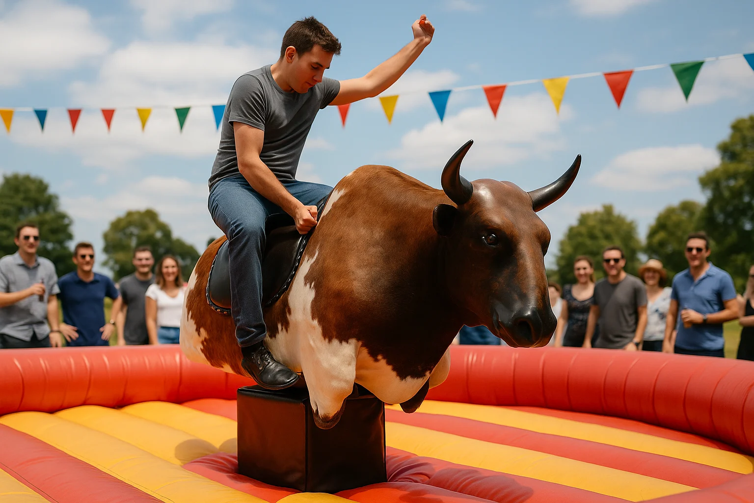 Buckle Up! Why Mechanical Bull Hire is the Ultimate Party Starter