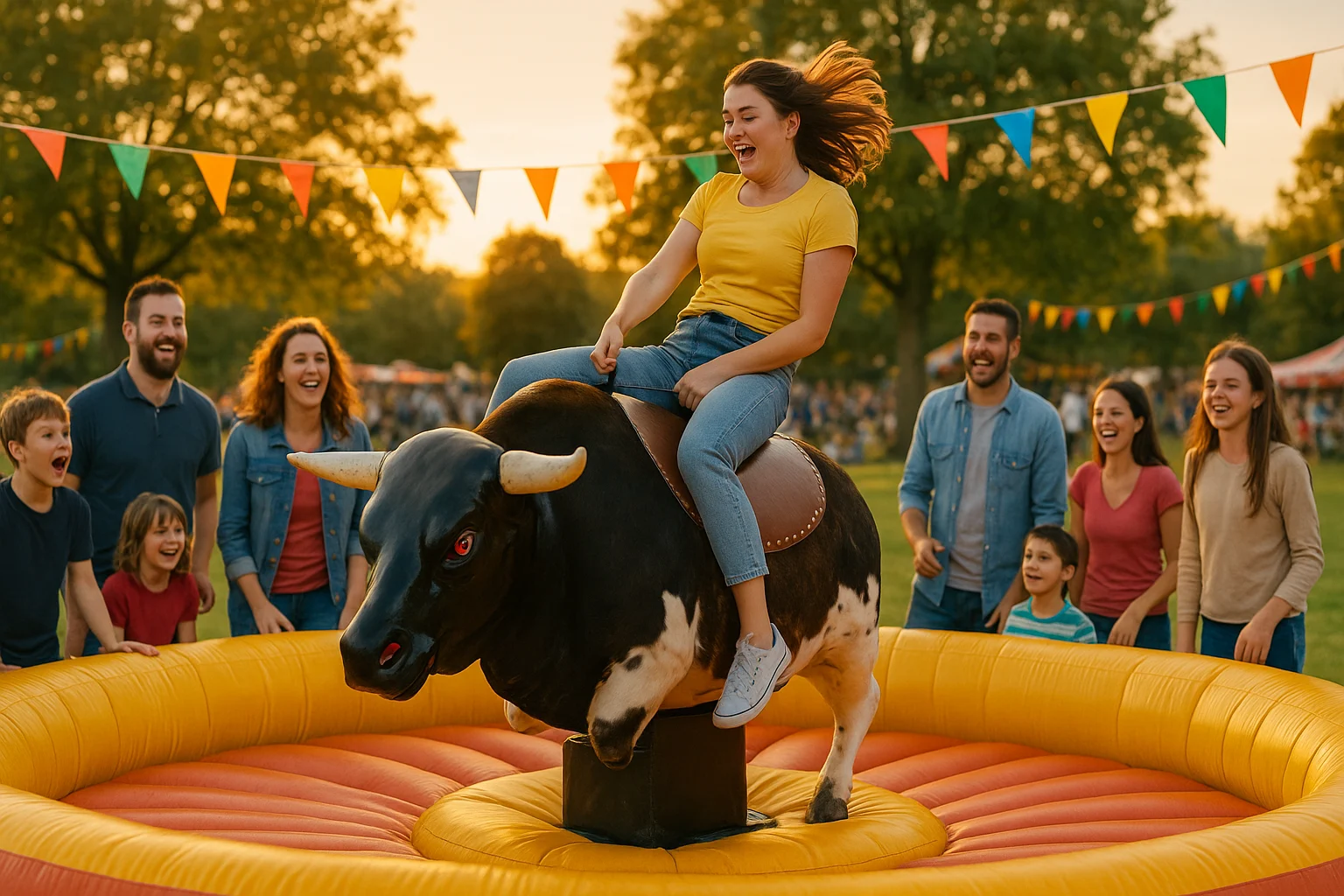 Buckle Up for Fun: Mechanical Bull Hire for Unforgettable Events