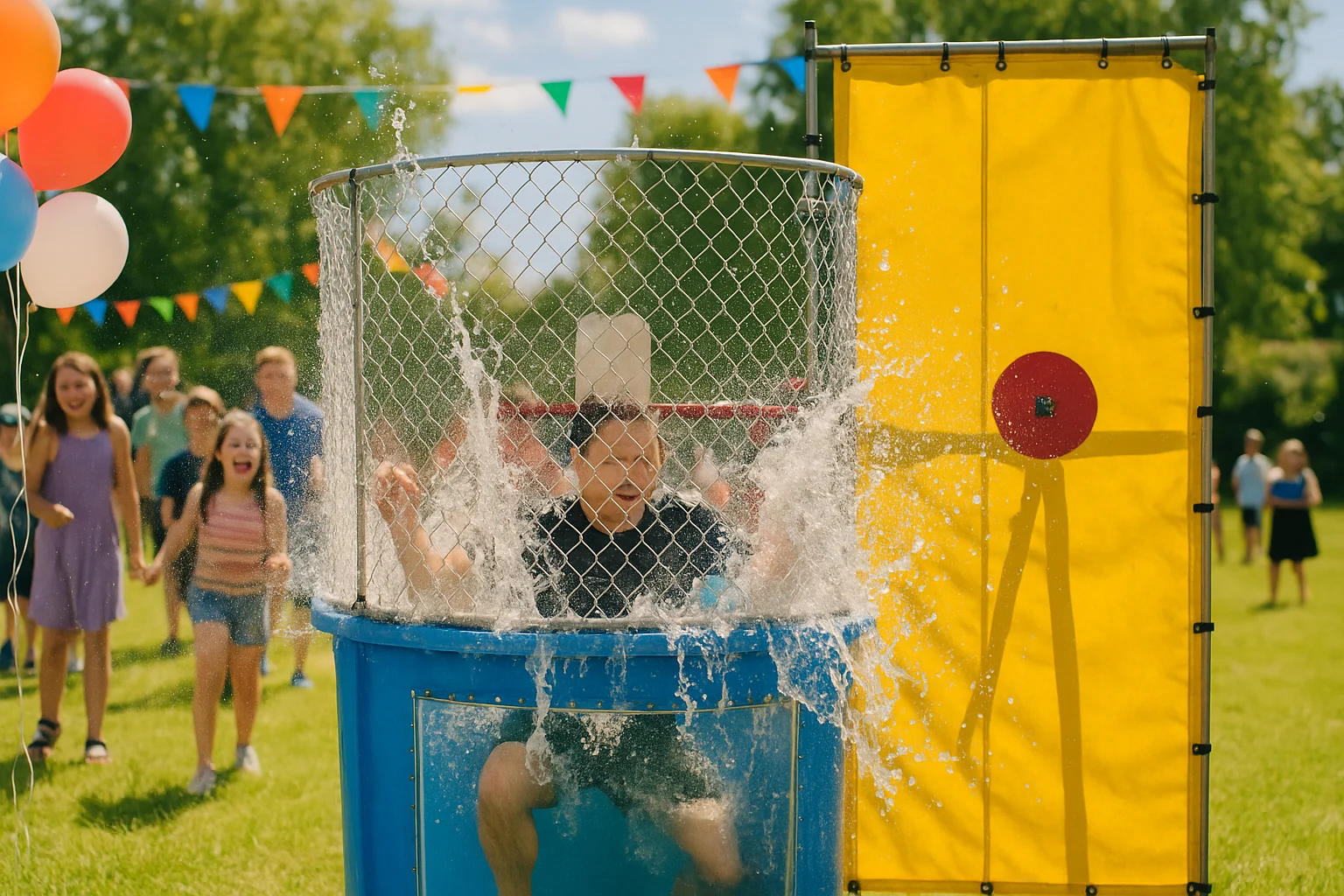 Make a Splash: Why a Dunk Tank Is a Crowd Favourite at Any Event