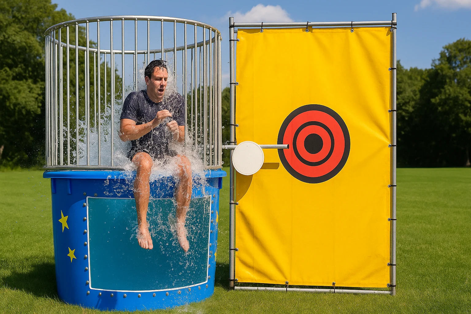 Make a Splash at Your Next Event with Dunking Machine Hire