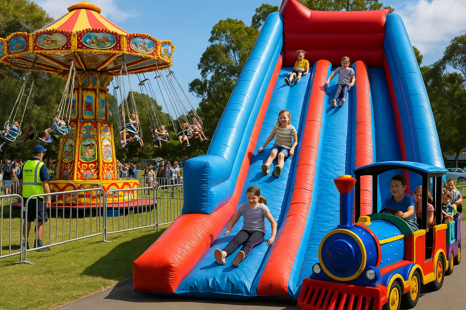 Amusement Rides for Hire: Make Your Event Unforgettable
