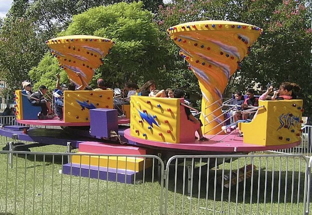 Elevate Your Event with our Storm Ride for Hire in Sydney!