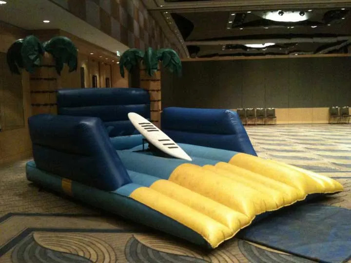 Mechanical Surfboard for Hire: Make Waves at Your Next Event!