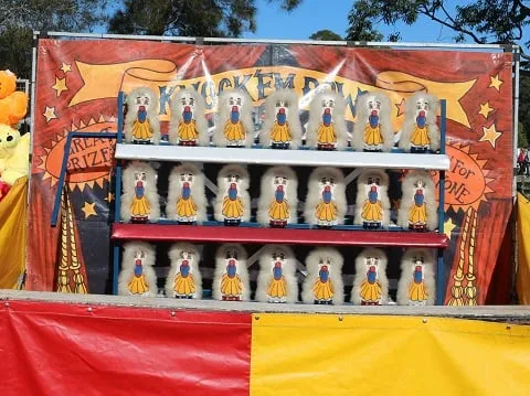 Carnival Sideshow Games for Hire: Elevate Your Event with Planet Entertainment