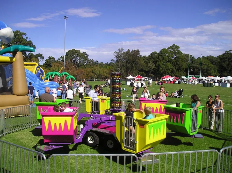 Carnival Rides for Hire in Sydney: Elevate Your Event with Planet Entertainment