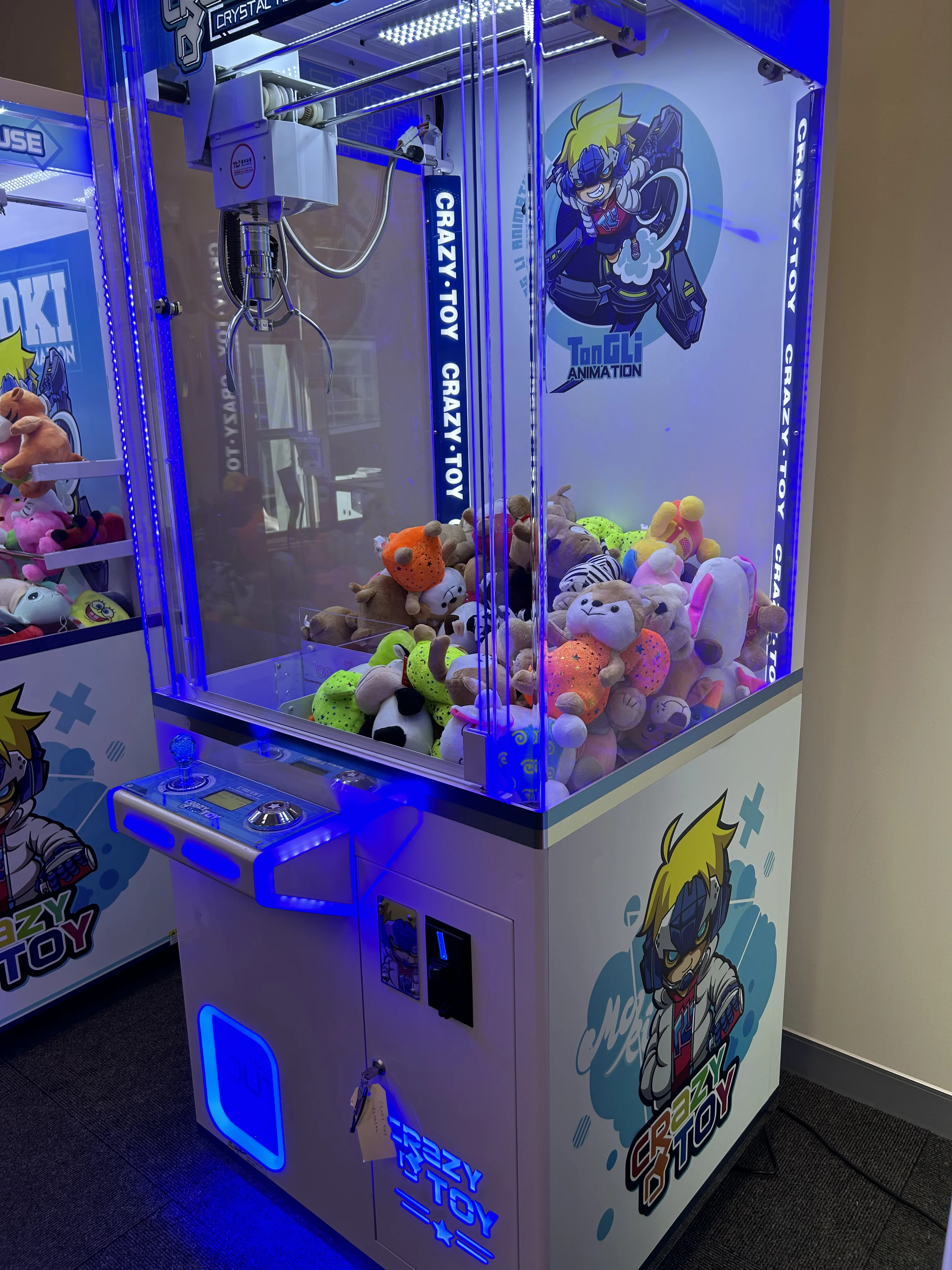 Hire Claw Machine Planet Entertainment