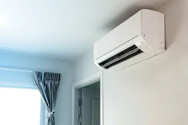 split system air conditioning unit