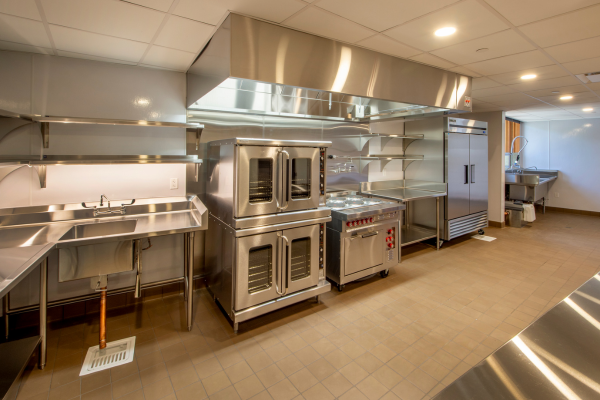 Commercial kitchen lighting