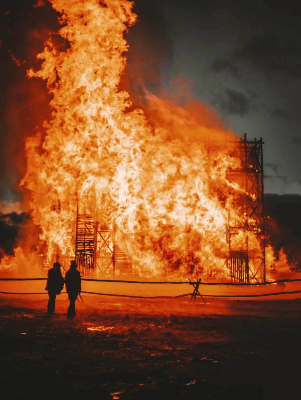 house fire