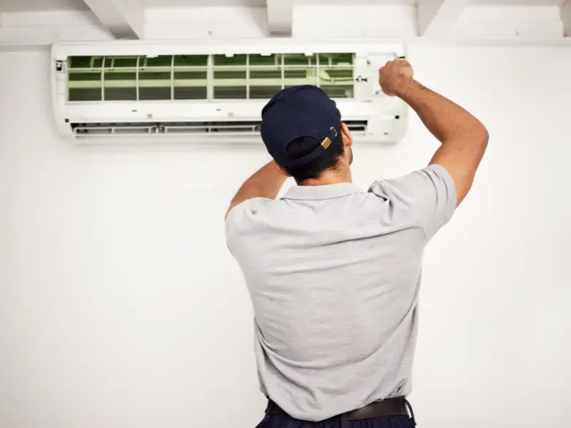 Installing a split system AC