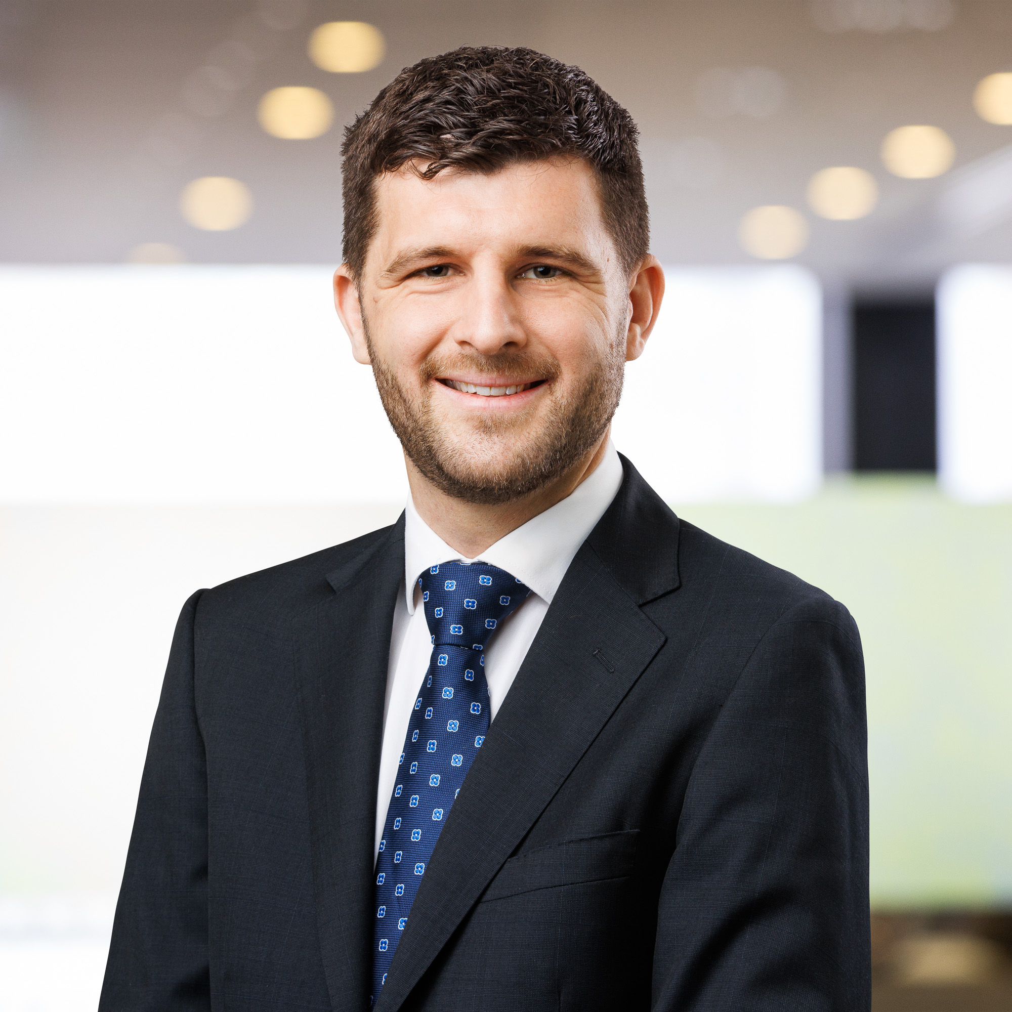 Shahn Beasley-Reickenvater - Senior Associate 