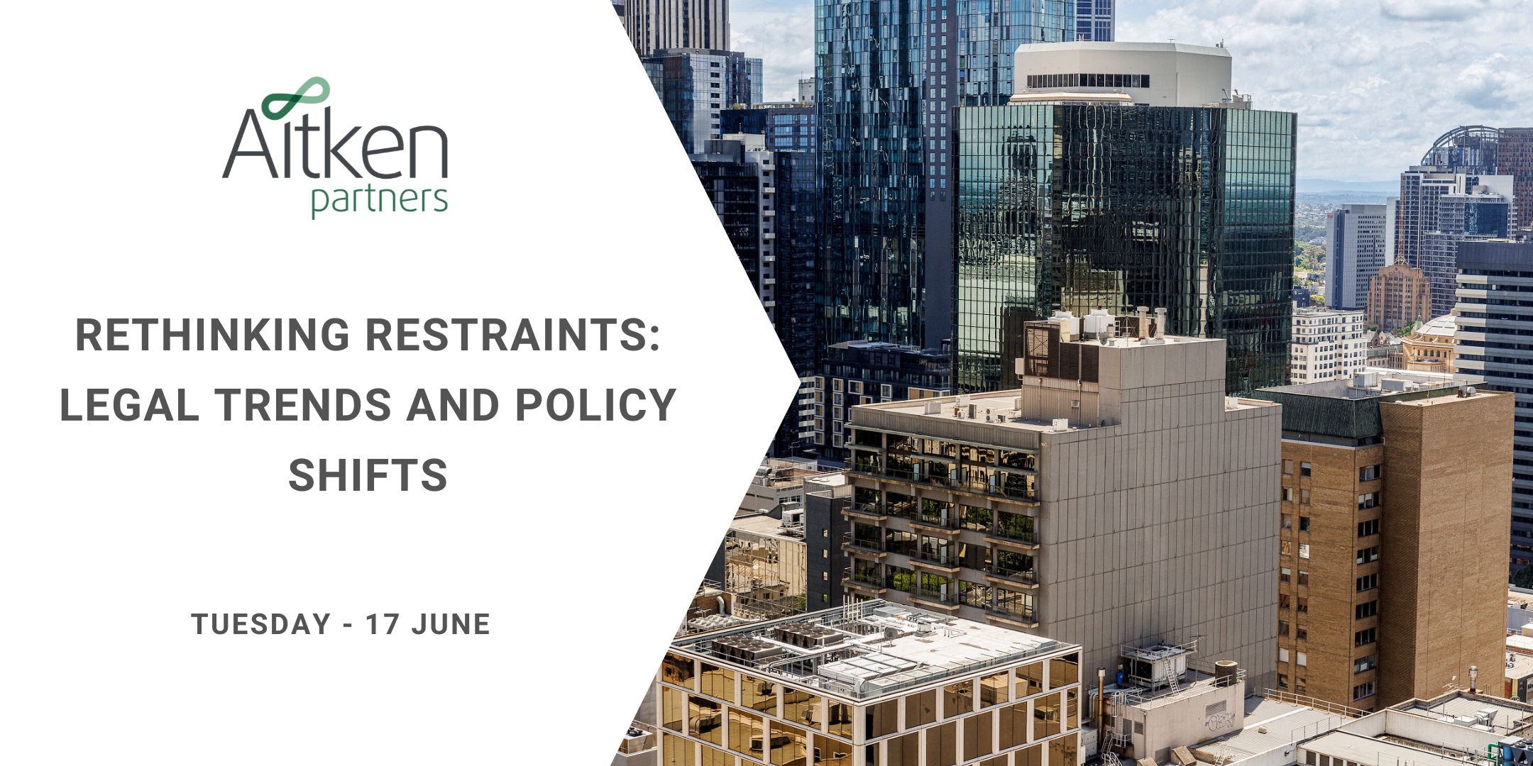 Rethinking Restraints: Legal Trends and Policy Shifts