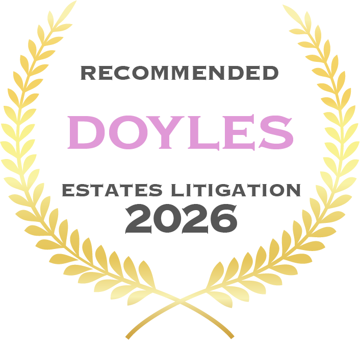 Estates Litigation 2026