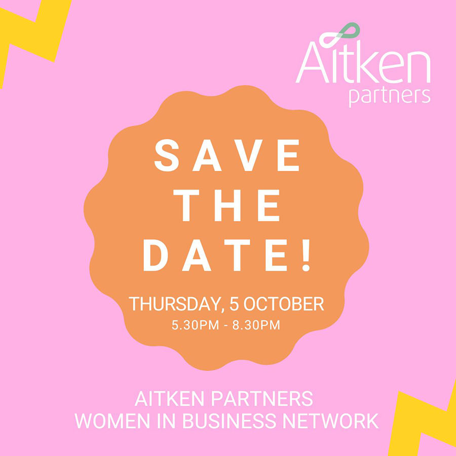 Aitken Partners Women In Business Network Evening