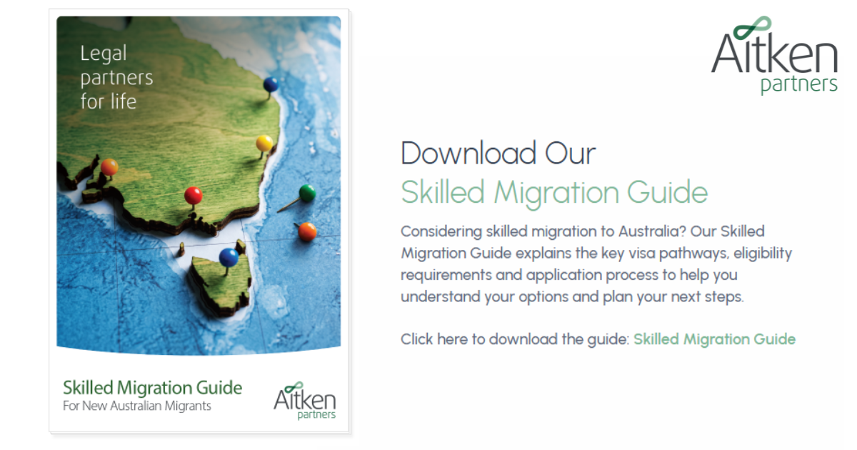 Skilled Migration Guide - Download our Latest PDF Guide