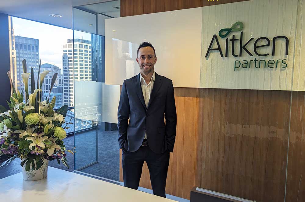 New Equity Principal Announced at Aitken Partners