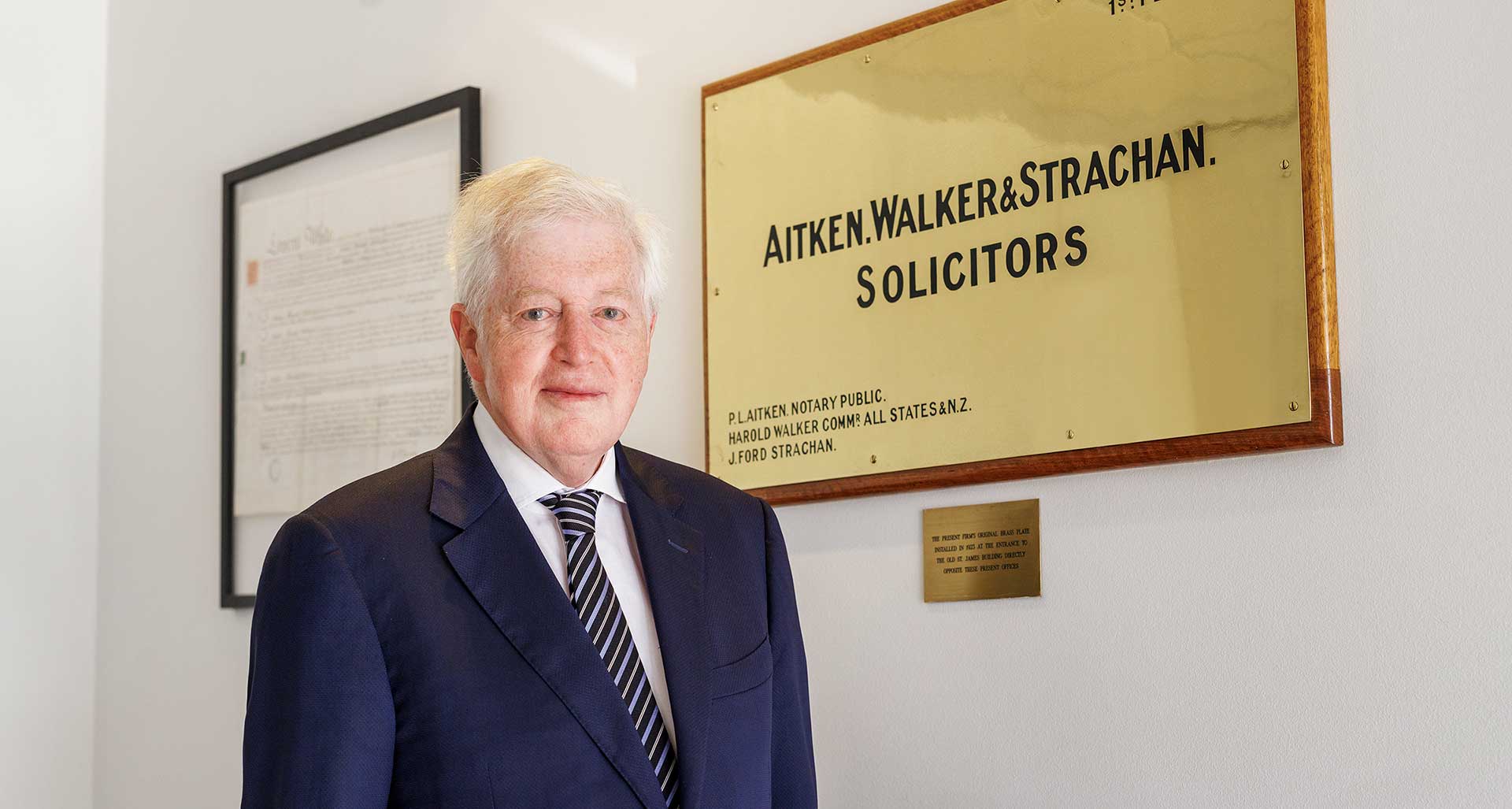 Aitken 100 Years of Law