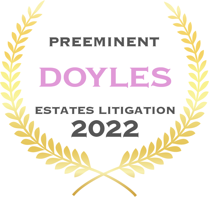 Estates Litigation - 2022