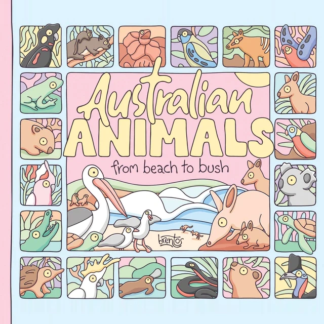 Australian Animals from Beach to Bush