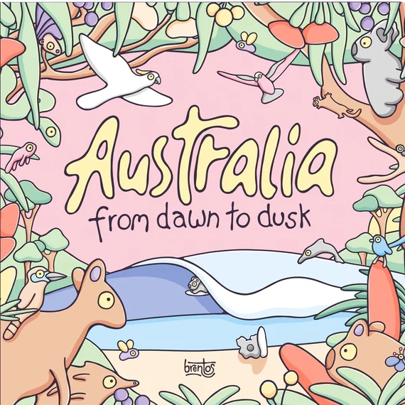 Australia From Dawn to Dusk