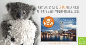 WIRES invites you to go 'wild' for a night at the new Sofitel Sydney Darling Harbour