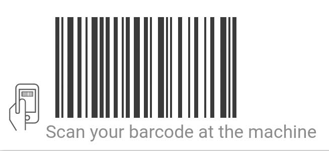 Save and Scan Barcode to Return and Earn for WIRES