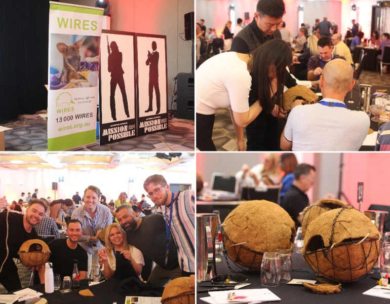 Corporate Workshops with WIRES