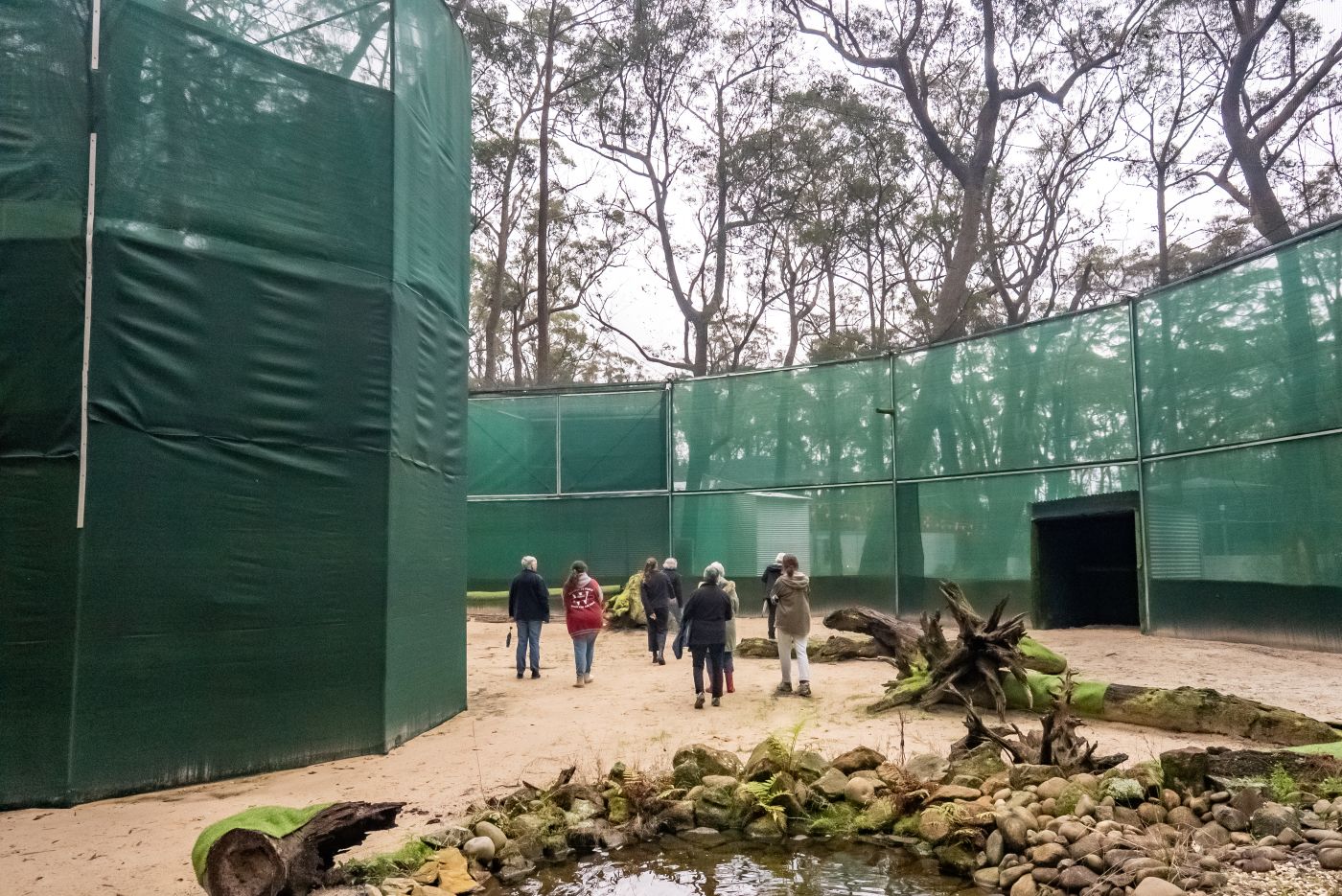 WIRES launches its first wildlife rehabilitation centre - Mullyang