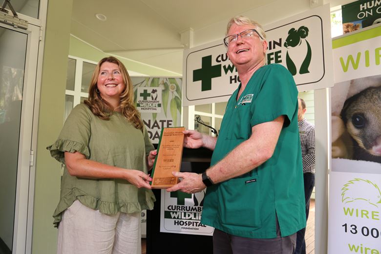 Official Opening of Currumbin Wildlife Hospital Extension