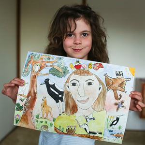 Young Archie finalist inspired by wildlife