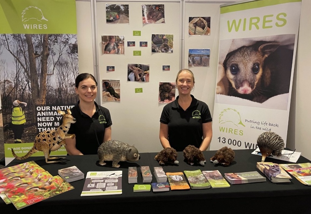 WIRES Emergency Response Team attends the Response, Recovery and Resilience Expo
