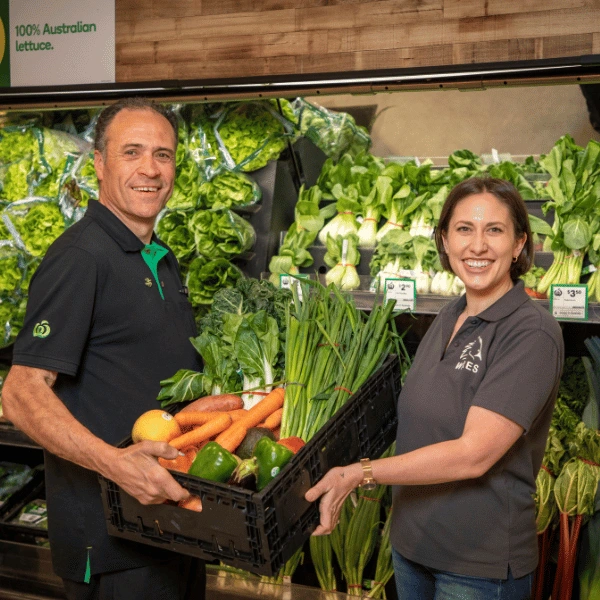 Woolworths and WIRES