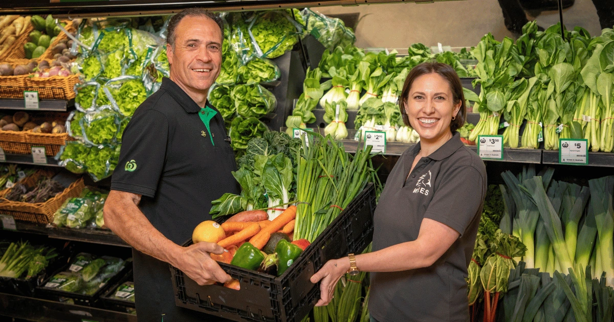 Woolworths and WIRES