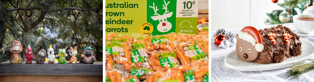 Woolworths and WIRES