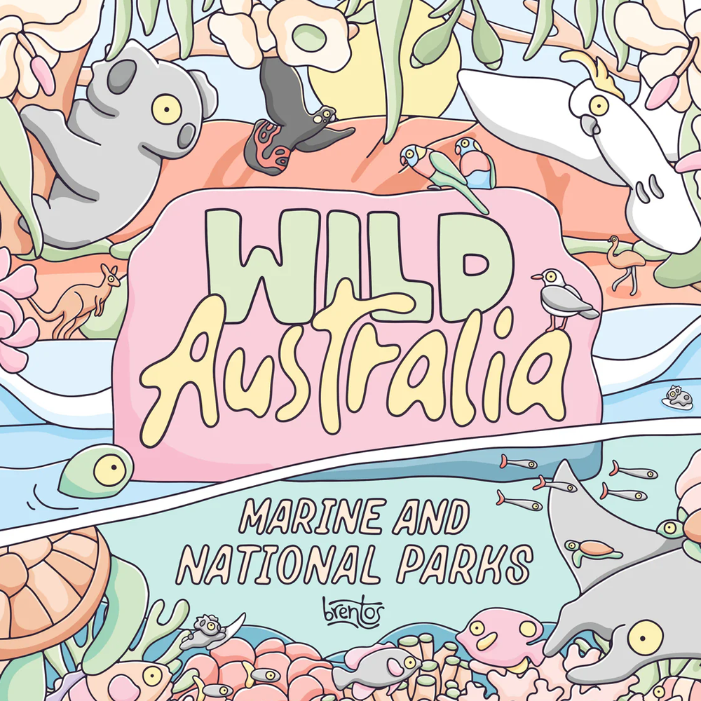 Wild Australia: Marine and National Parks book