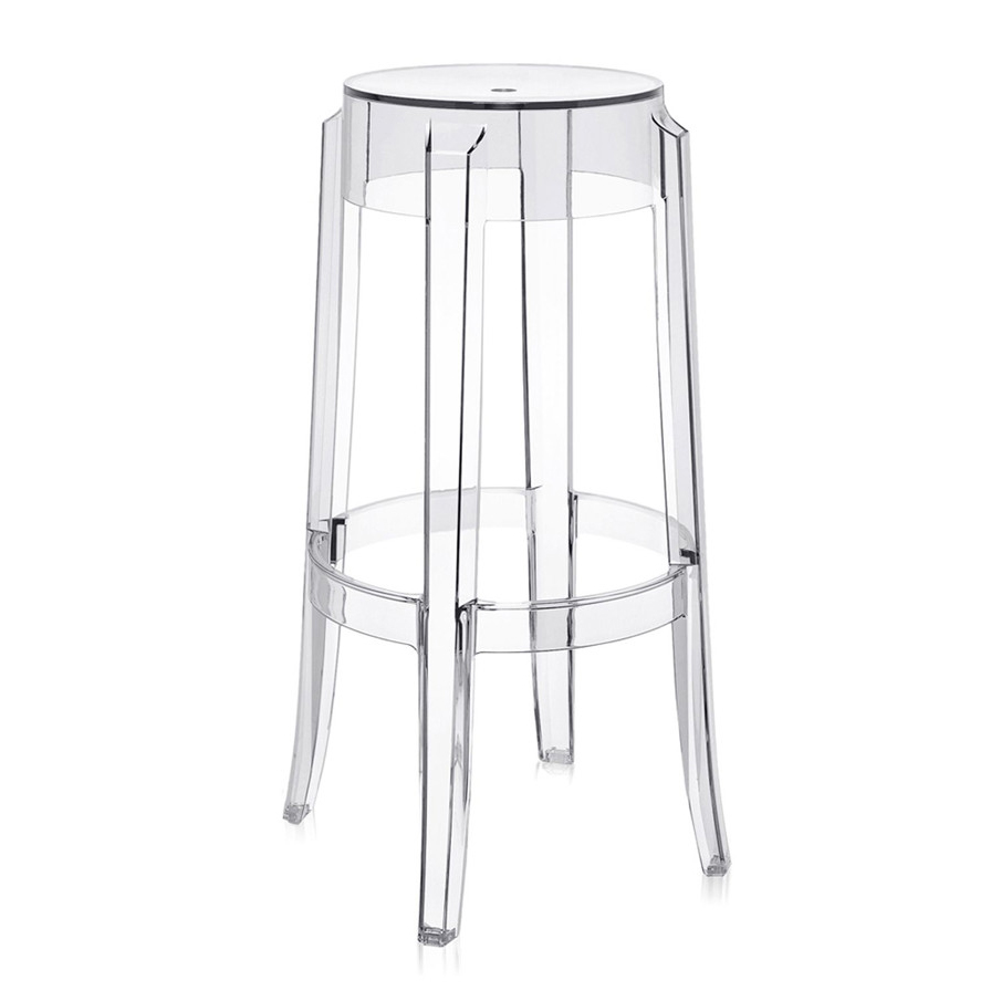 Bar stool - Clear Ghost
