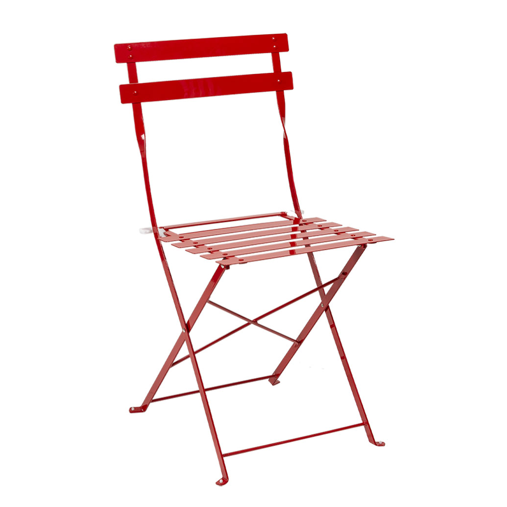 Cafe Chair Red