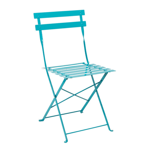 Cafe Chair Blue